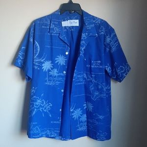 Kai Nami Hawaiian Shirt - Medium